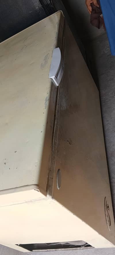 waves deep freezer and refrigerator good condition