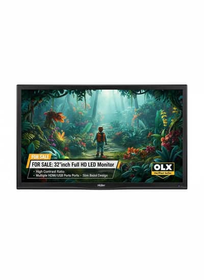 Full HD LED TV 1080p | 60Hz | Non-Smart | HDMI