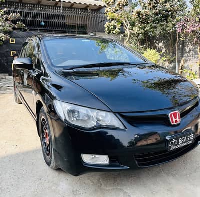 Honda Civic Reborn  2009 Model