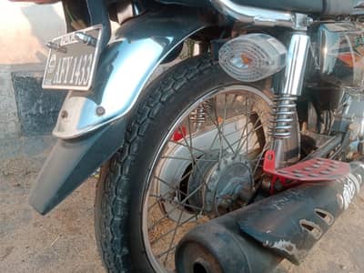 Honda CG 125 |Model 2021|