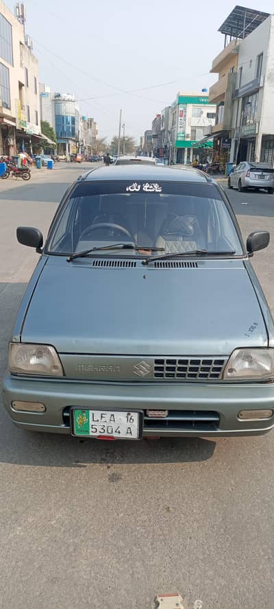 suzuki mehran vxr 2014