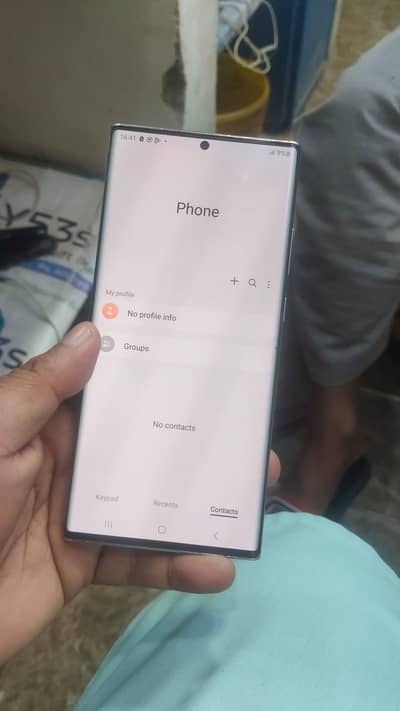 note 20 ultra official approved sirf ik pin dot h pic dekh len