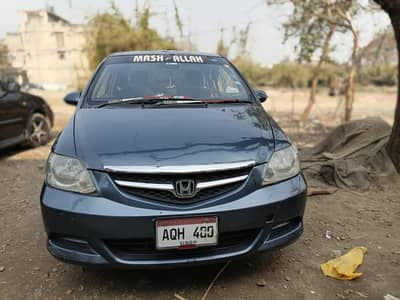 Honda city IDSI car