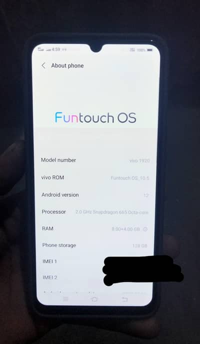 Vivo S1 Pro | 8+4GB -128GB