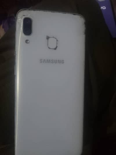 samsung A30 LCD changed working good. . . . 03214695431