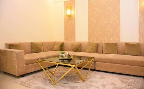 One Bed Luxury Furnished Apartment Available For Rent In Gulberg Greens Islamabad.