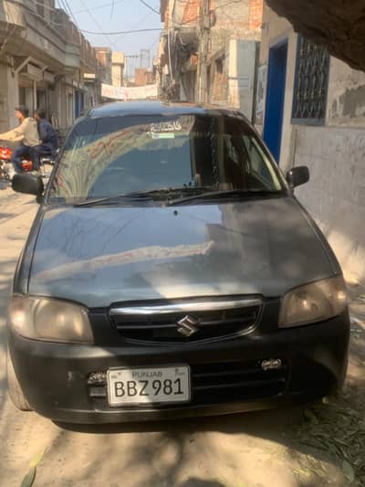 Suzuki Alto 2011 Imported – Neat & Clean – Original Documents – Grey C