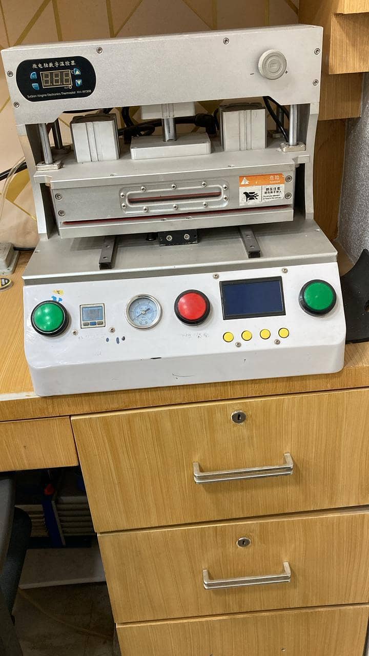 Mobile Glass Patching Setup 0