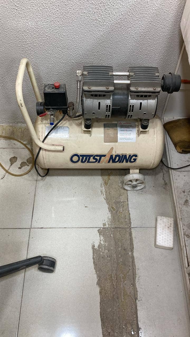 Mobile Glass Patching Setup 2