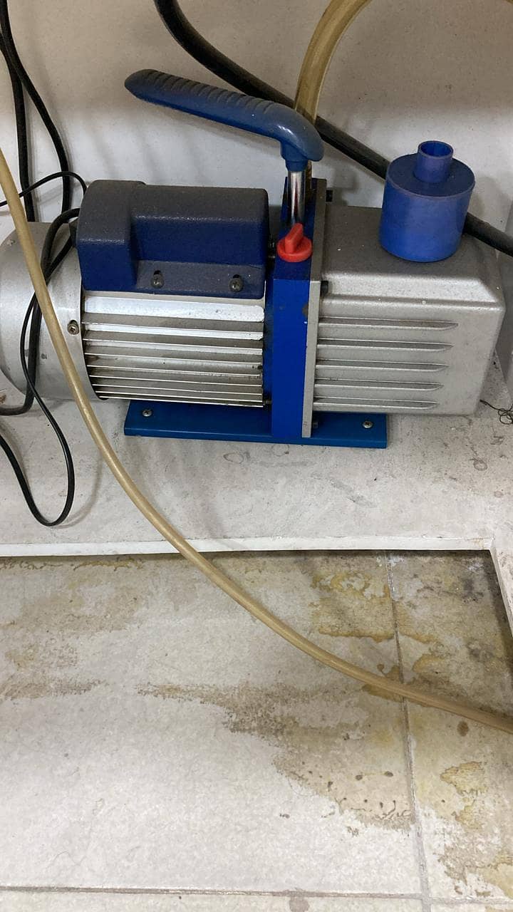 Mobile Glass Patching Setup 4