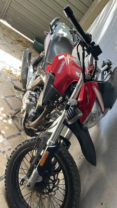 Derbies ETX-150 Model 2019 excellent condition