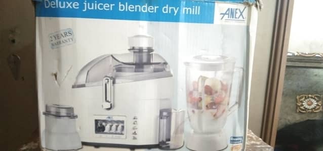Anex Juicer Deluxe