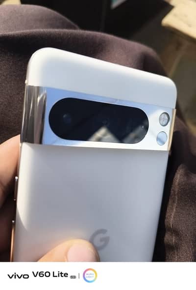 Google pixel 8 pro white 128 gb 10/10 cpd approved