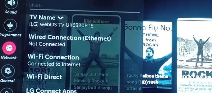 Original Branded LG 55" LED TV 4K ACTIVE HDR. . .