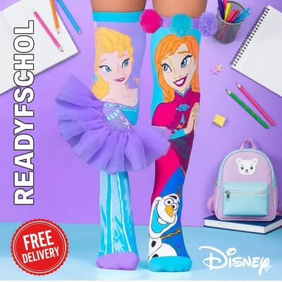 Fancy socks ,with cartoon character, oringinal brand