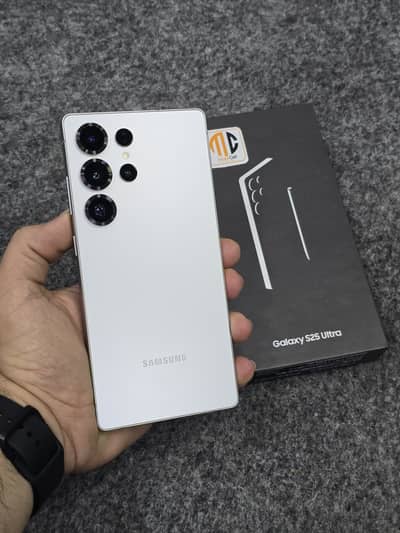 Samsung Galaxy S25 Ultra 5G 12 GB Ram 512 GB Rom PTA Approved