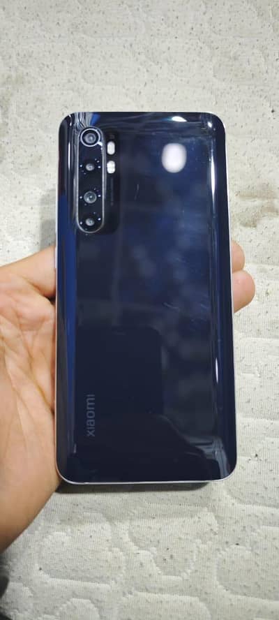 xiaomi mi note 10 lite / with box charger