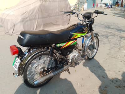 Honda 70 cd 2019A model All genuine net clean