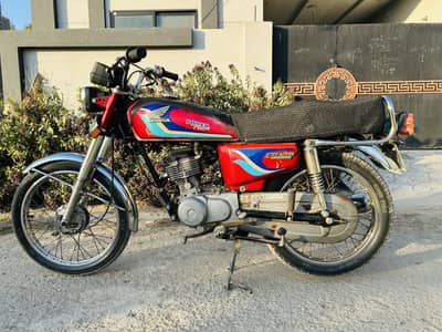Honda cg 125, 1998 Model , Genine condition