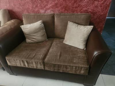 Sofa 2 pairs double seater