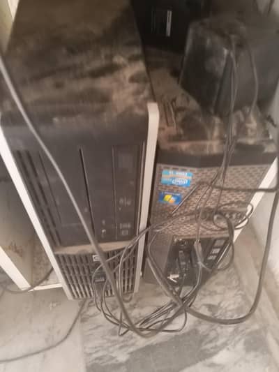 2 pieces dell pc corei5 2nd gen