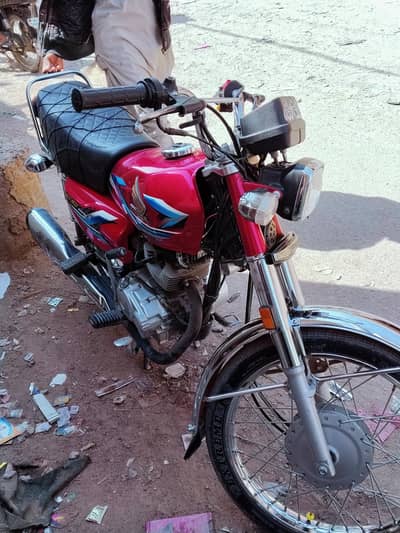 Honda CG 125 Excellent Condition