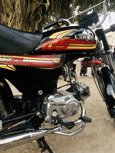 Unique 70cc (2025 Model) Biometric Available