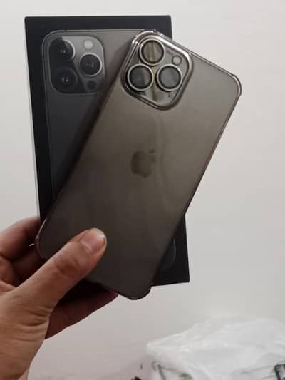 iphone 13 pro max with box cable original