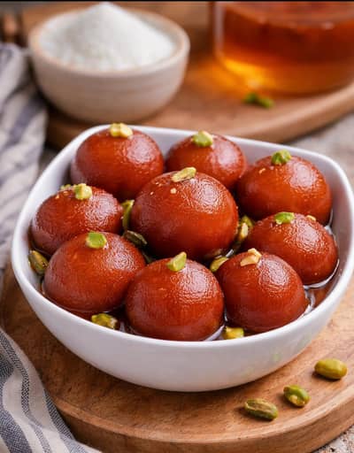 Home-Based Catering – Homemade Gulab Jamun Available,,,,,