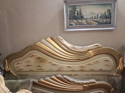 Dico Bed and dressing