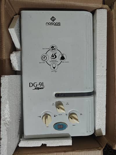 Nasgas instant 9L super Geyser for sale