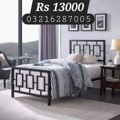 Single Bed | iron bed | furniture | double bed | bed set | 03216287005
