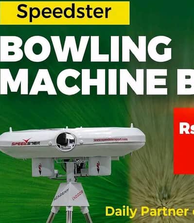Professional cricket Bowling machine