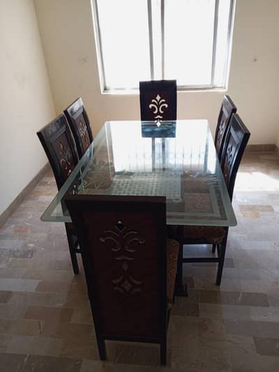 Dining Table Six seater