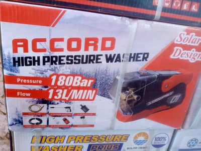 industrial High Pressure Car Washer Jet 180 Bar induction Motor