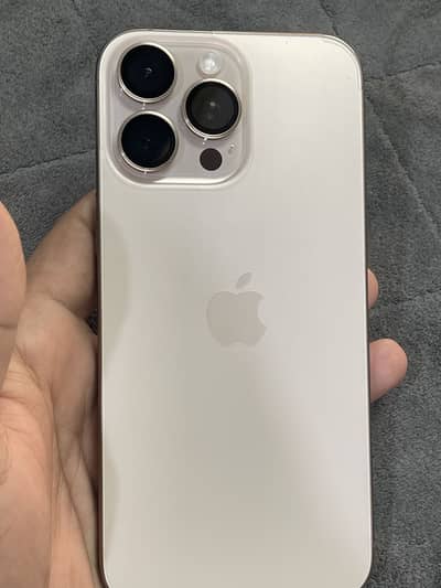 Iphone 16 Pro Max PTA approved 256GB HK Model