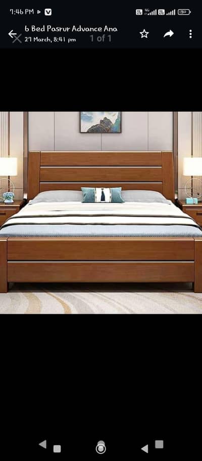 Double Bed | king size Bed | Bed set | Poshish bed |Furniture For sal