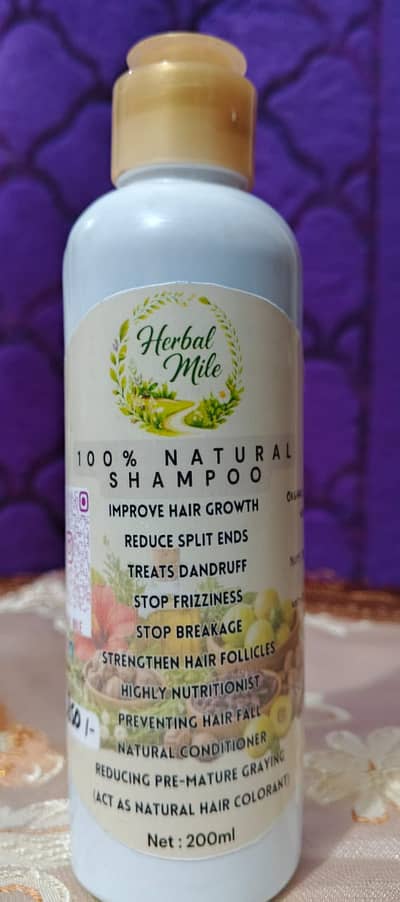 Herbal Mile Hair Shampoo