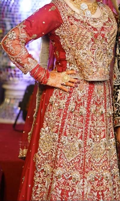 Bridal Lehnga Set |Bridal Dress| Barat Dress.