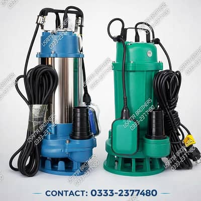 Submersible Sewage Water Pump / Balti Pump / Mud Pump / Summer Pump