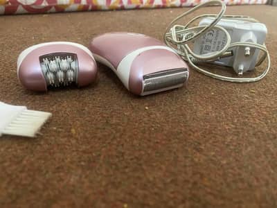 Hair removal epilator
