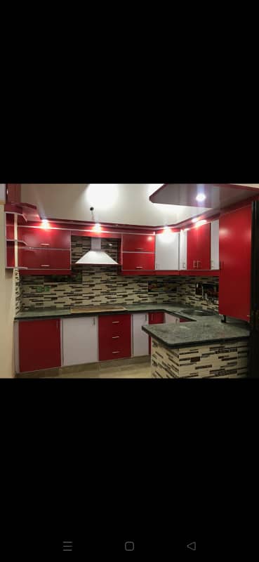 Portion 120 Sqd Ground floor 2 Beds DD West Open In New Alhira City Near Rimjhim Tower