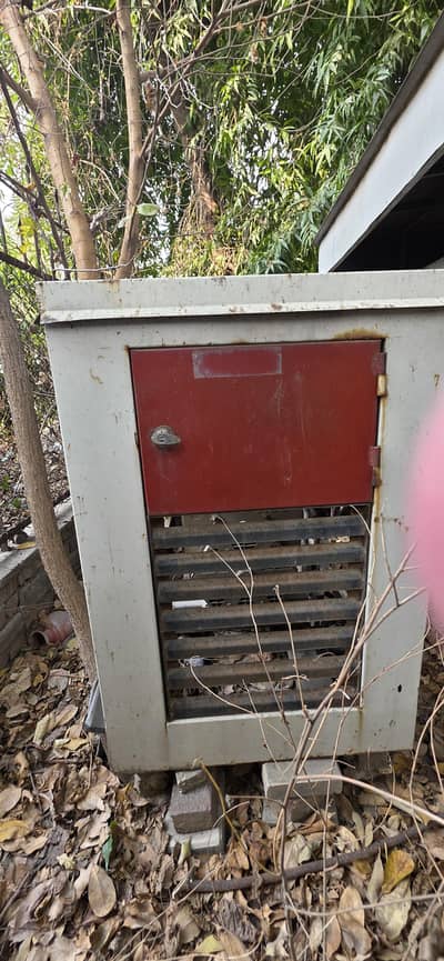 Generator with 17 kva motor without engine