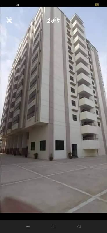 Lakhani Fantasia Brand New Studio Flat Lease West Open Near Block 7 Gulistan e Jauhar