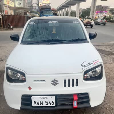 Suzuki Alto VXR 2025 Model | Available For Pick & Drop