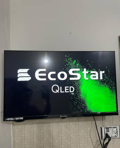 10/10 ecostar 32" led tv
