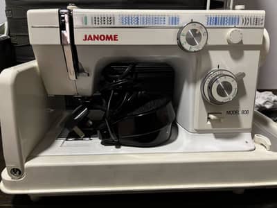 Janome (Model 808) Sewing Machine