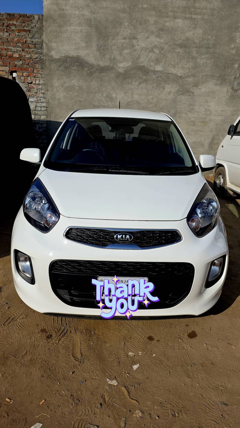 kia picanto automatic 2023 model 0