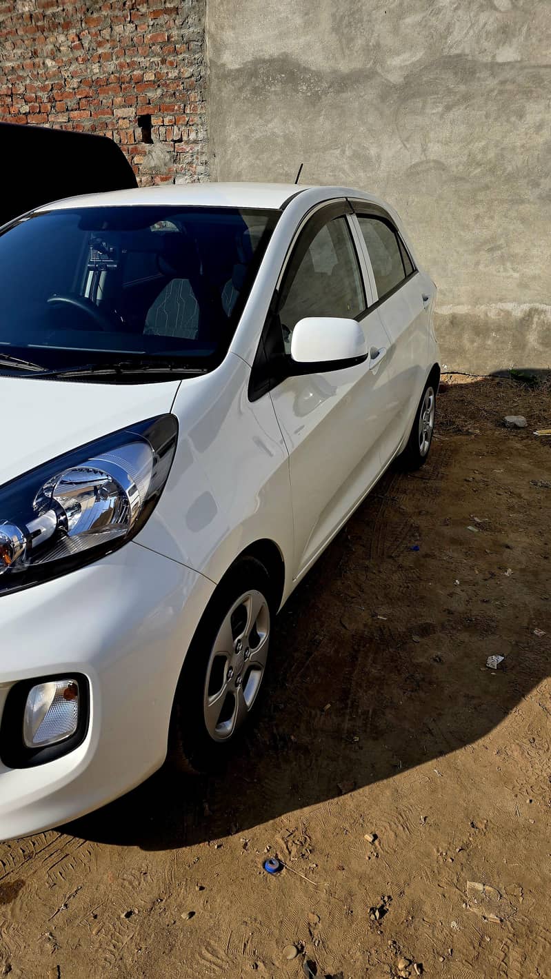 kia picanto automatic 2023 model 1