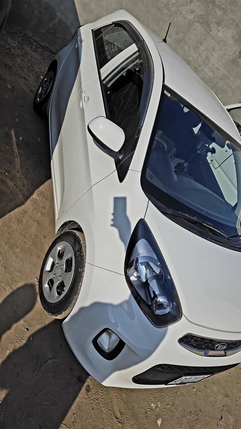 kia picanto automatic 2023 model 3